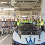 Maserati A Modena, Visita Ufficiale Con Filosa E Il Top Management Stellantis Durante Il Tour Europeo
