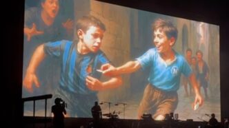 Massive Attack Torna A Napoli