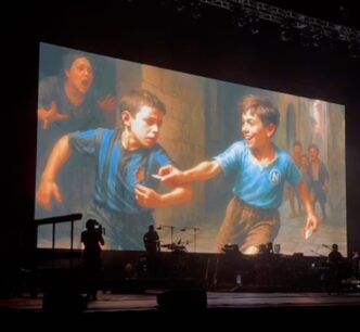 Massive Attack Torna A Napoli