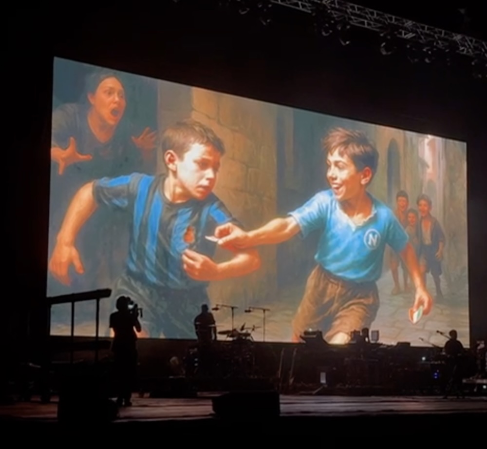 Massive Attack Torna A Napoli