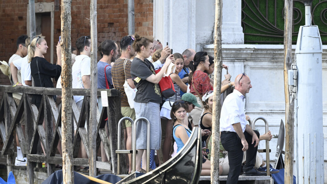 Matrimonio Di Jeff Bezos A Ven