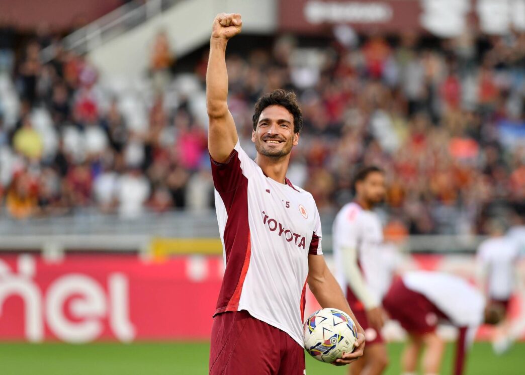 Mats Hummels E Alexander Zvere