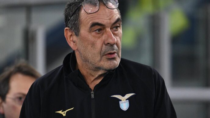 Maurizio Sarri E La Lazio Conf