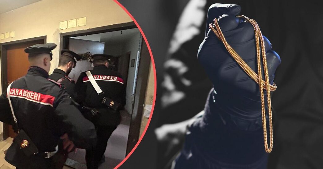 Maxi Operazione Dei Carabinier