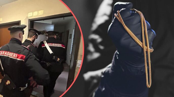 Maxi Operazione Dei Carabinier