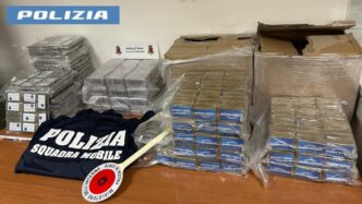 Maxi Sequestro Di Hashish Tra