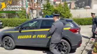 Maxi Sequestro Per Evasione Fi