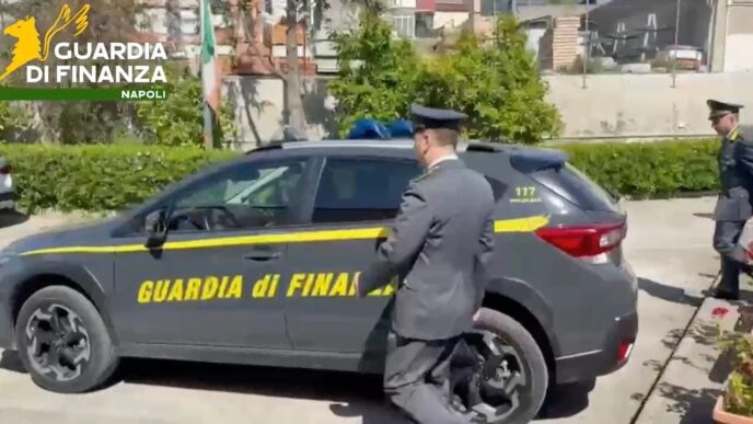 Maxi Sequestro Per Evasione Fi
