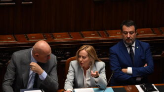 Meloni Annuncia Collaborazione