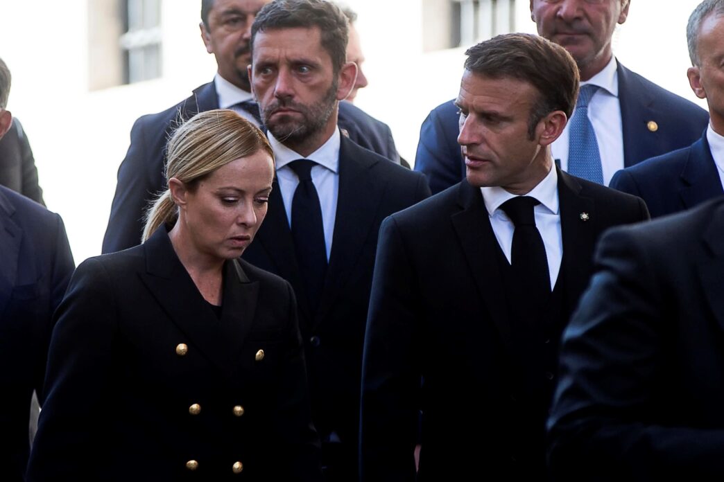 Meloni E Macron A Roma Per Un