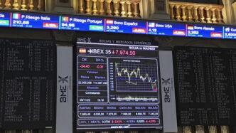 Mercati Azionari Europei Soffr