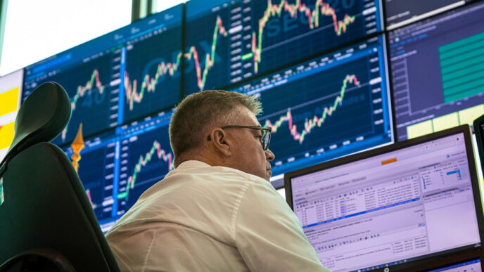 Mercati Europei A Metc3A0 Seduta