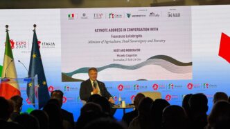 Mercato Asiatico In Primo Pian