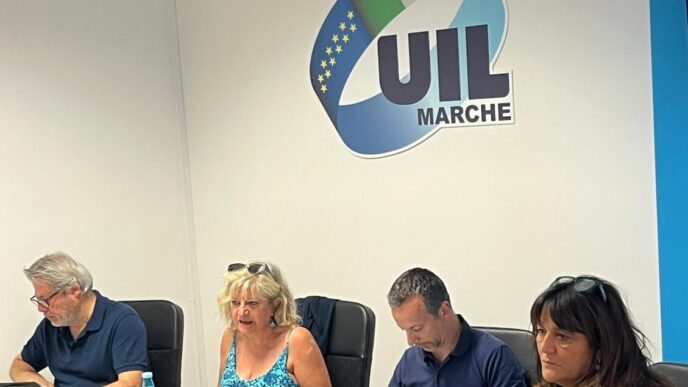 Metalmeccanici In Corteo Ad An