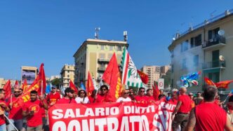 Metalmeccanici In Sciopero A G