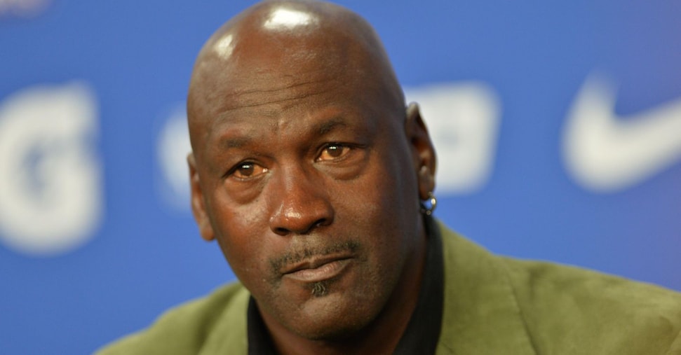 Michael Jordan Atterra A Olbia