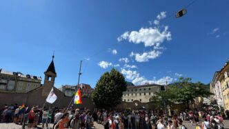 Migliaia Al Pride Di Bolzano P