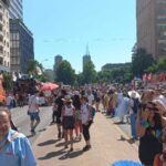 Migliaia Di Persone Al Milano Pride Partito Da Via Vittor Pisani Con Famiglie Arcobaleno E Associazioni