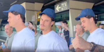 Milan Svilar A Roma Con Il Pro