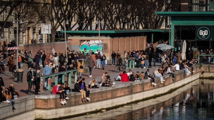Milano Lancia Tre Progetti Con