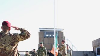 Militari Italiani In Kuwait E