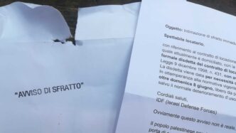 Mille Finte Lettere Di Sfratto