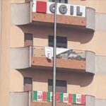 Minacce Neofasciste Contro La Cgil Calabria: Striscione Intimidatorio Appeso A Catanzaro Prima Del Referendum