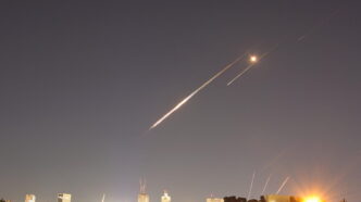 Missile Iraniano Colpisce Una