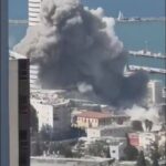 Missili Iraniani Colpiscono Haifa Nel Sud Di Israele, Danni In Due Punti Strategici Della Città