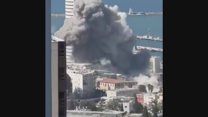 Missili Iraniani Colpiscono Ha