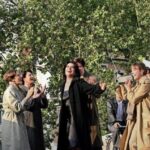 Monica Guerritore Sul Set Del Film Anna: Interpretare La Magnani Vicino All’Isola Tiberina