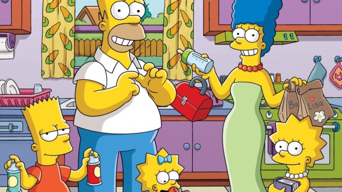 Morte Di Marge Simpson Conferm