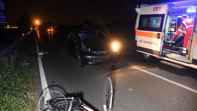 Morto Un Ciclista Travolto Da