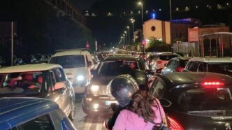 Movida A Napoli3A Tra Traffico