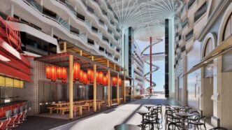 Msc World Asia Pronta A Solcar