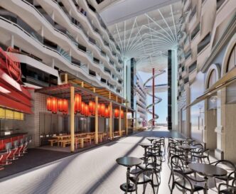 Msc World Asia Pronta A Solcar