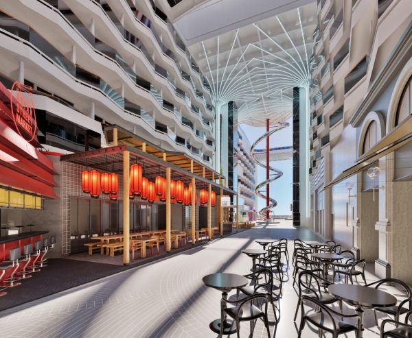 Msc World Asia Pronta A Solcar