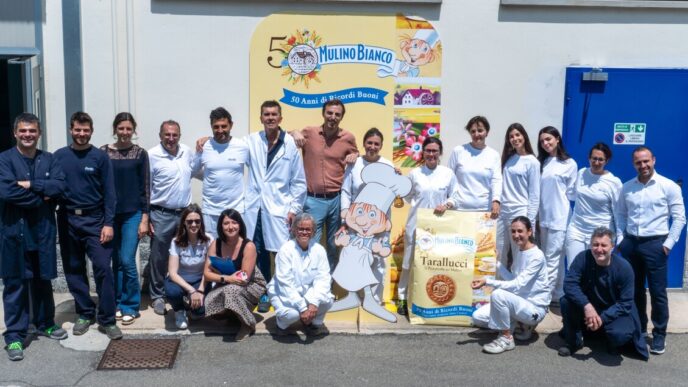 Mulino Bianco Festeggia 50 Ann