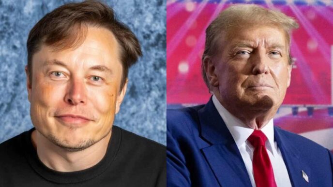 Musk E Trump