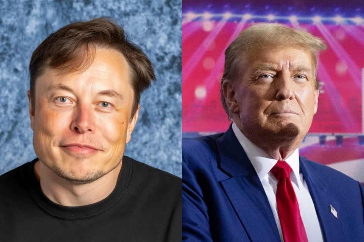 Musk e Trump
