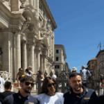 Naomi Campbell A Roma Per Omaggiare La Tomba Di Papa Francesco Prima Della Partenza