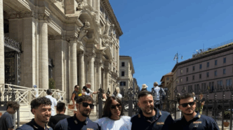 Naomi Campbell A Roma Per Omag