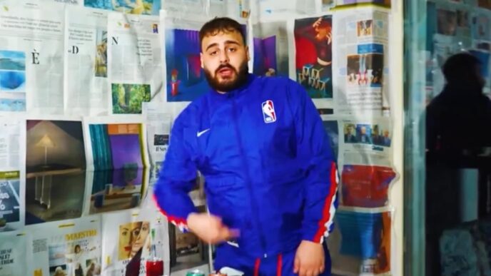 Napoli2C Il Rapper Envy Detenut