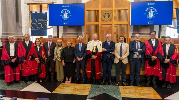 Napoli Festeggia 801 Anni Dell