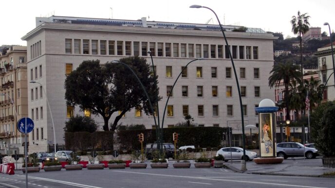 Napoli Rafforza La Sorveglianz