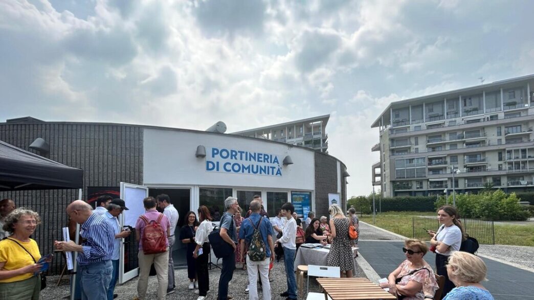 Nasce A Milano La Prima Portin