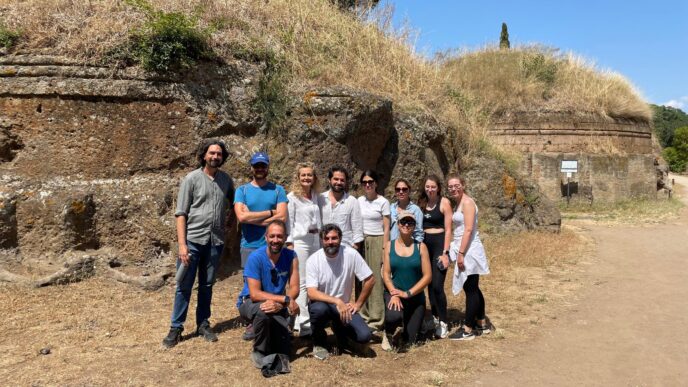 Necropoli Della Banditaccia2C L