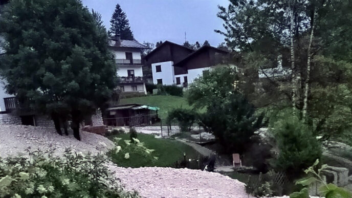 Nel Bellunese Ruspe E Vigili D