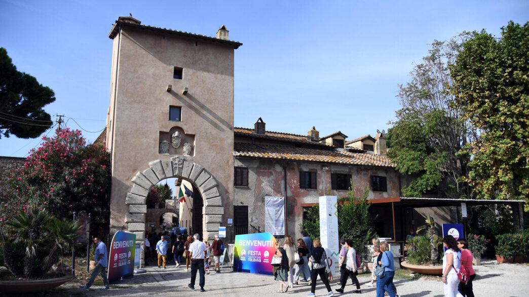 Nel Castello Di Santa Severa 2