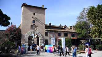 Nel Castello Di Santa Severa 2